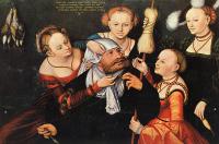 Cranach, Lucas the Elder - Oil Painting